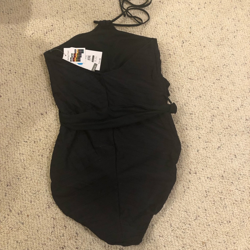 Black swimsuit size Medium NWT
